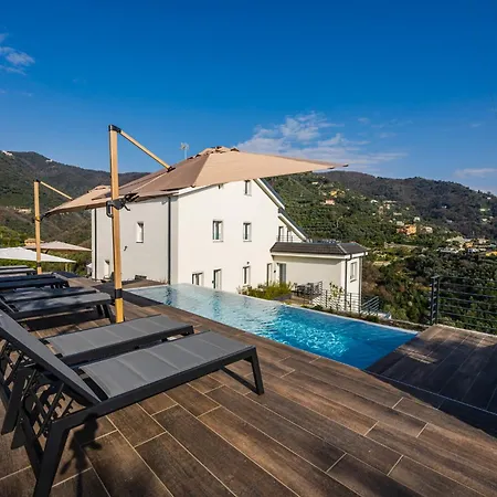 Apartman - Attico Vista Mare Con Terrazza E Piscina *