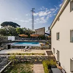 アパート - Attico Vista Mare Con Terrazza E Piscina ラッパロ