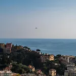 - Attico Vista Mare Con Terrazza E Piscina Lejlighed *