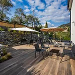 Lejlighed - Attico Vista Mare Con Terrazza E Piscina Rapallo