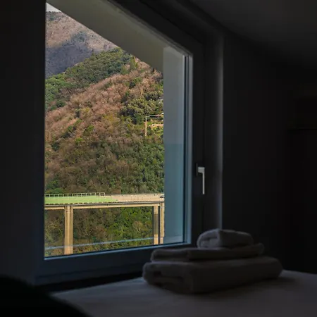 - Attico Vista Mare Con Terrazza E Piscina Lägenhet Rapallo