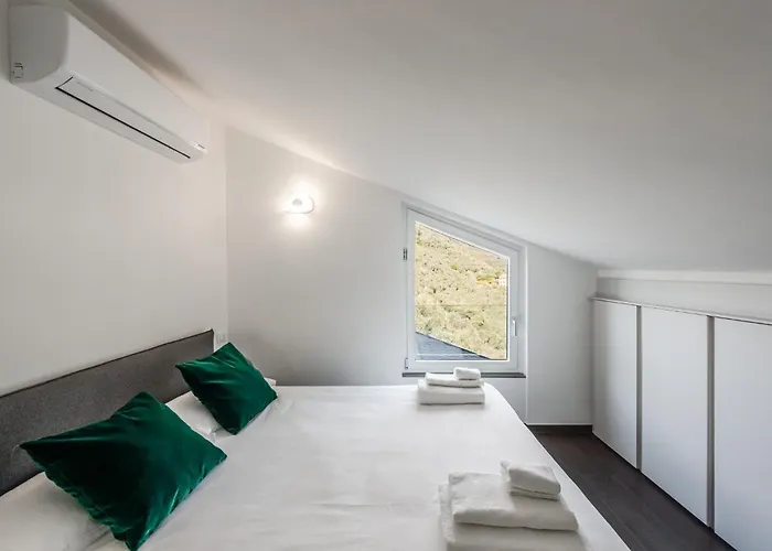 Apartament - Attico Vista Mare Con Terrazza E Piscina *