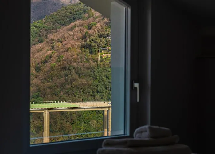 - Attico Vista Mare Con Terrazza E Piscina Apartament Rapallo