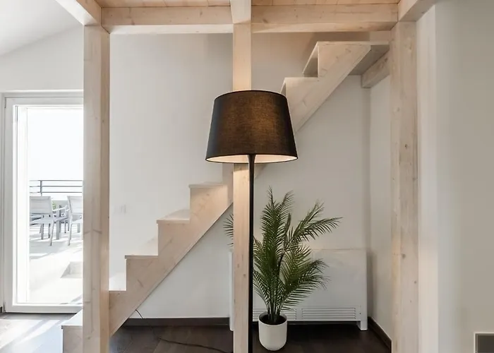 Apartamento - Attico Vista Mare Con Terrazza E Piscina