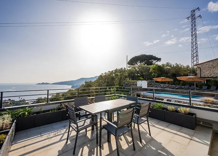 Apartamento - Attico Vista Mare Con Terrazza E Piscina *