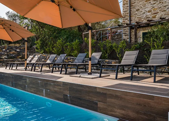 Apartamento - Attico Vista Mare Con Terrazza E Piscina *