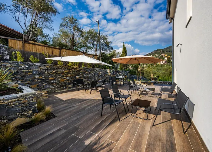 Apartamento - Attico Vista Mare Con Terrazza E Piscina Rapallo