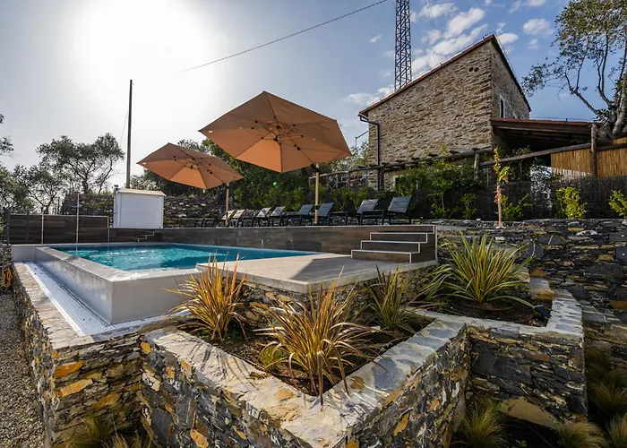 Apartamento - Attico Vista Mare Con Terrazza E Piscina Rapallo